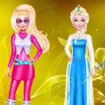 Klä UPP PRINSESS MODE COSPLAY MAKEOVER