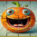 halloween pumpa Jigsaw Game