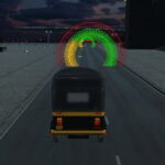 Modernt Tuk Tuk Rickshaw-spel