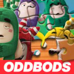 Oddbods pussel