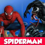 Spiderman Vs Venom 3D-spel