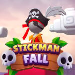 Stickman faller