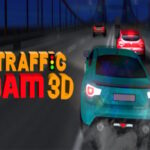 Trafikstockning 3D